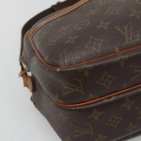 LOUIS VUITTON Monogram Reporter PM Shoulder Bag M45254 LV Auth bs27951 - Picture 5 of 16